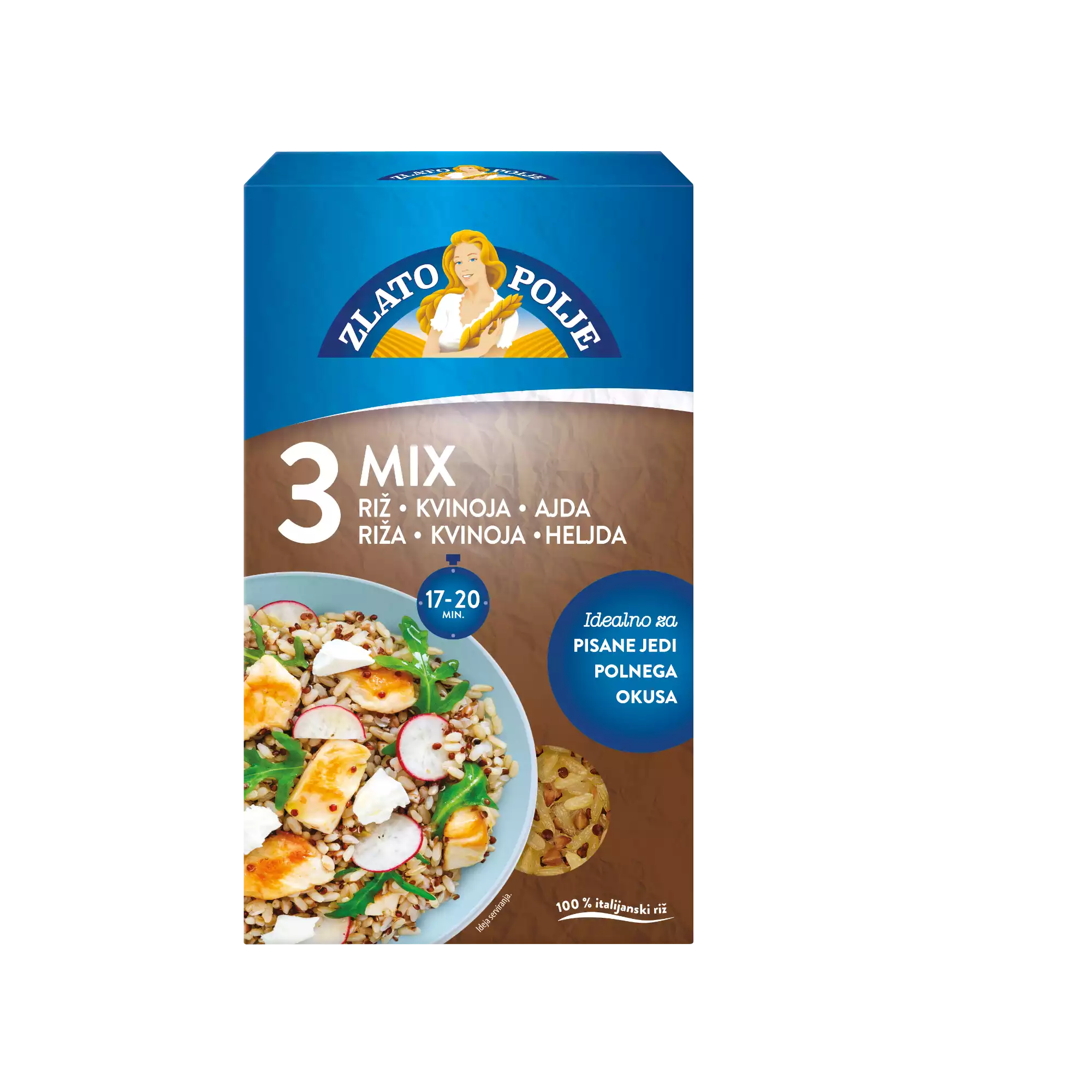 3 Barvni Mix 800G