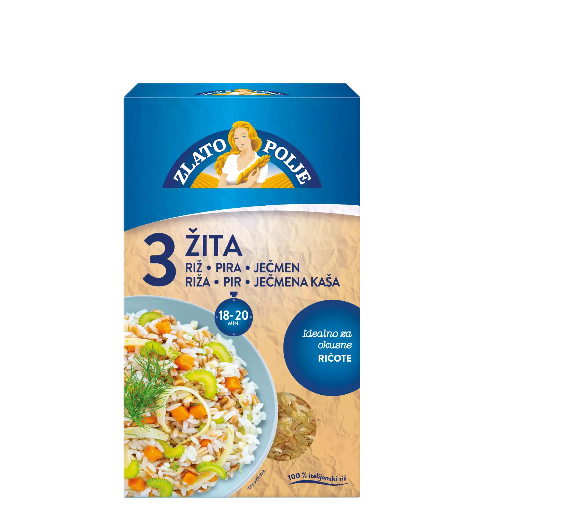 3 Žita 800G