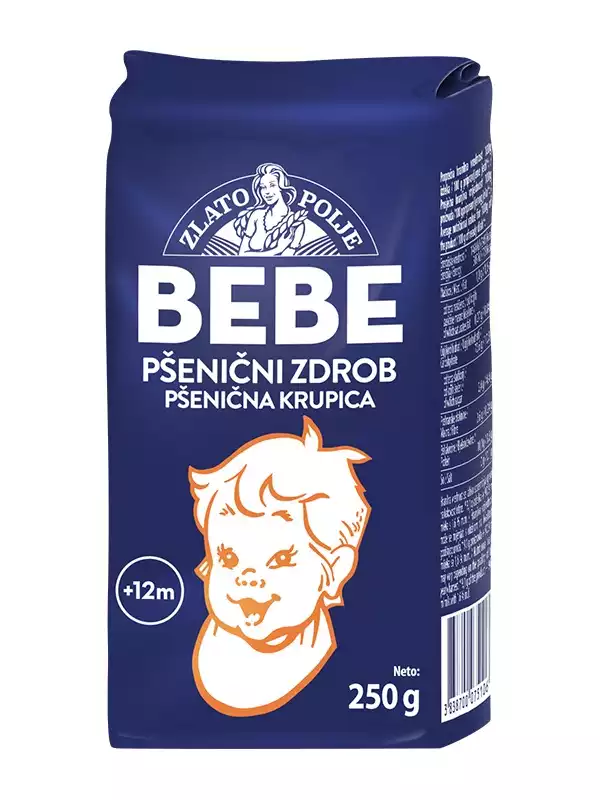 Bebe pšenični zdrob