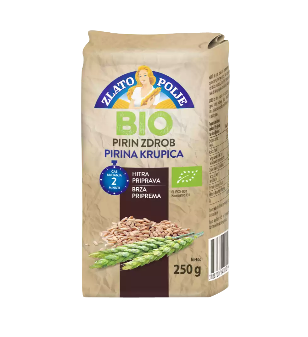 Bio pirin zdrob 250g