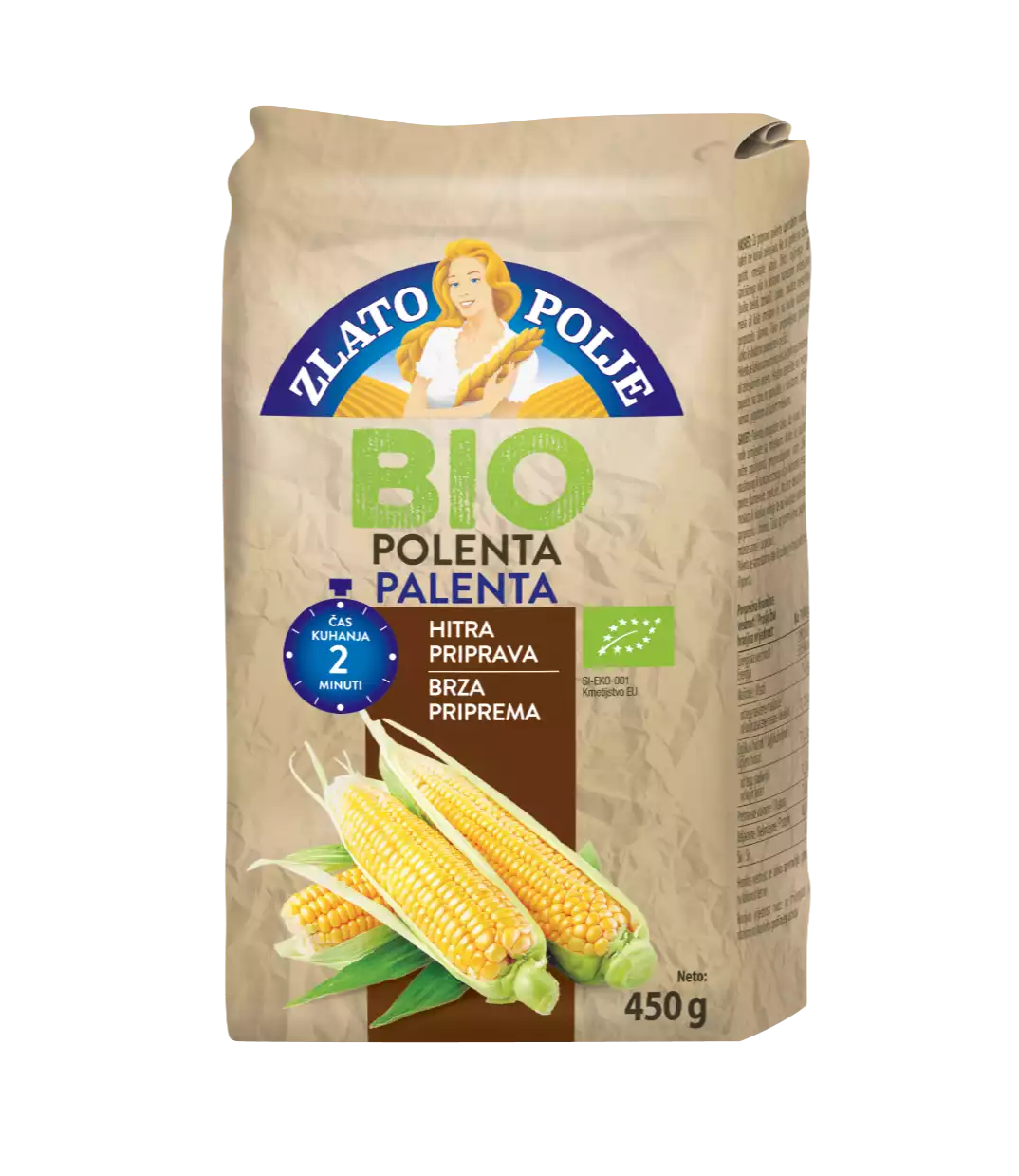 Bio polenta