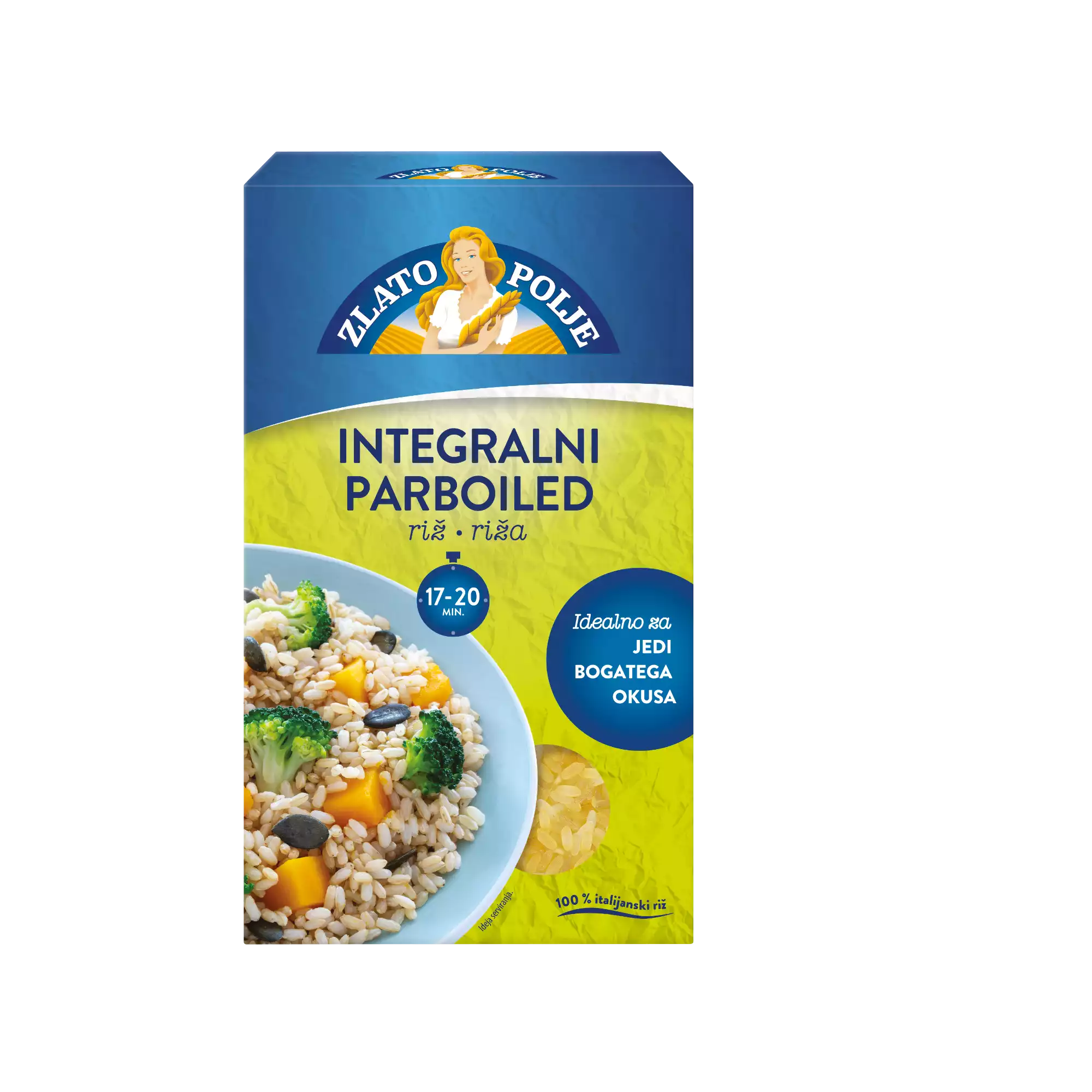 Integralni Parboiled Riž 800G