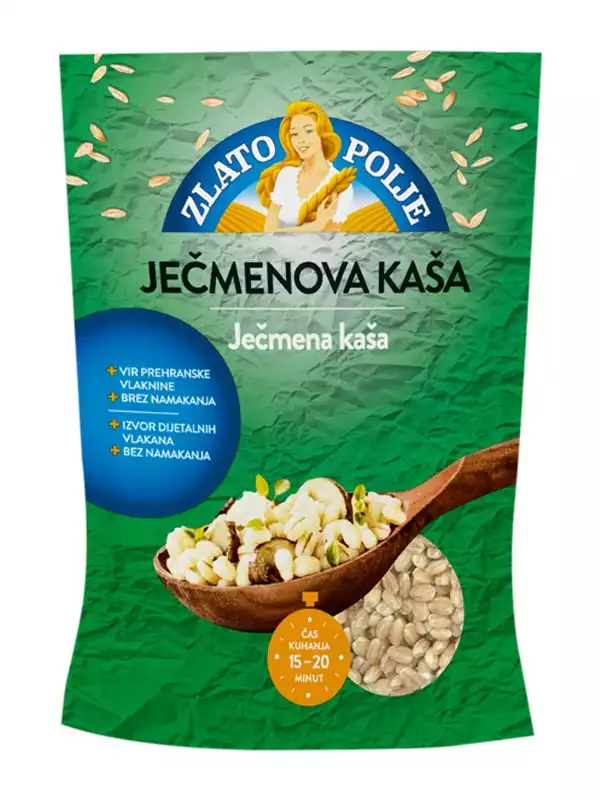 Ješprenj, Ječmenova kaša