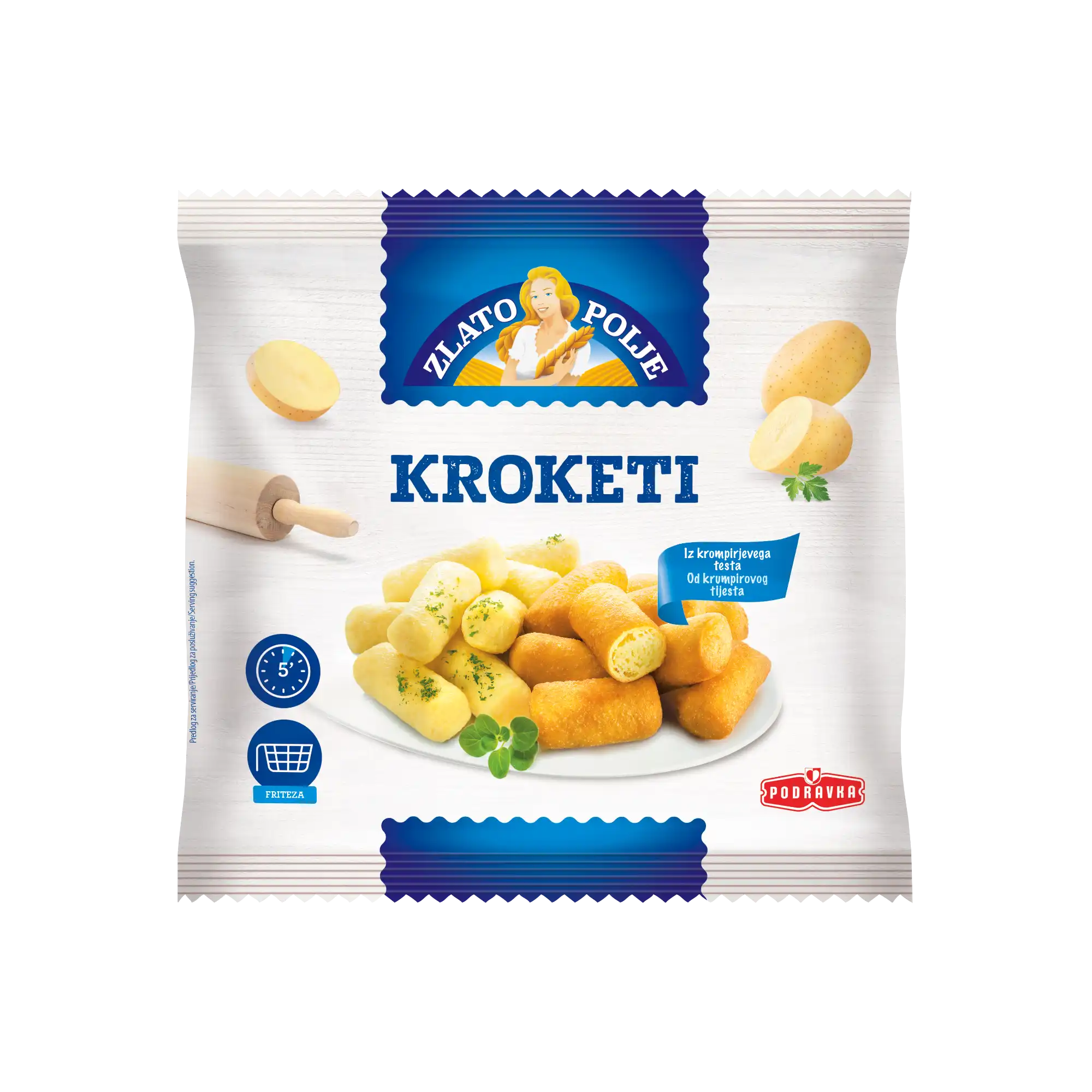 Krompirjevi kroketi 400g