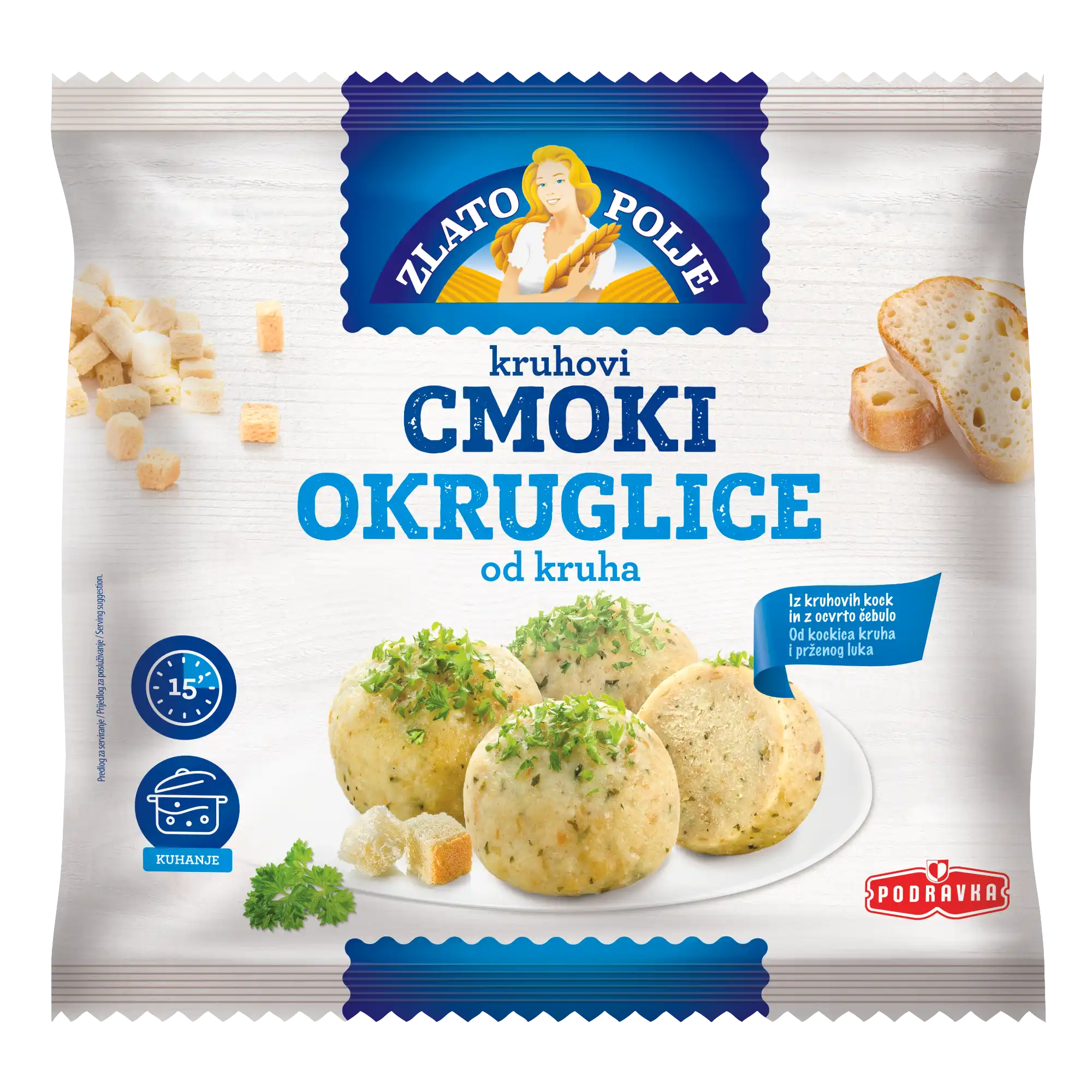 Kruhovi cmoki 1KG