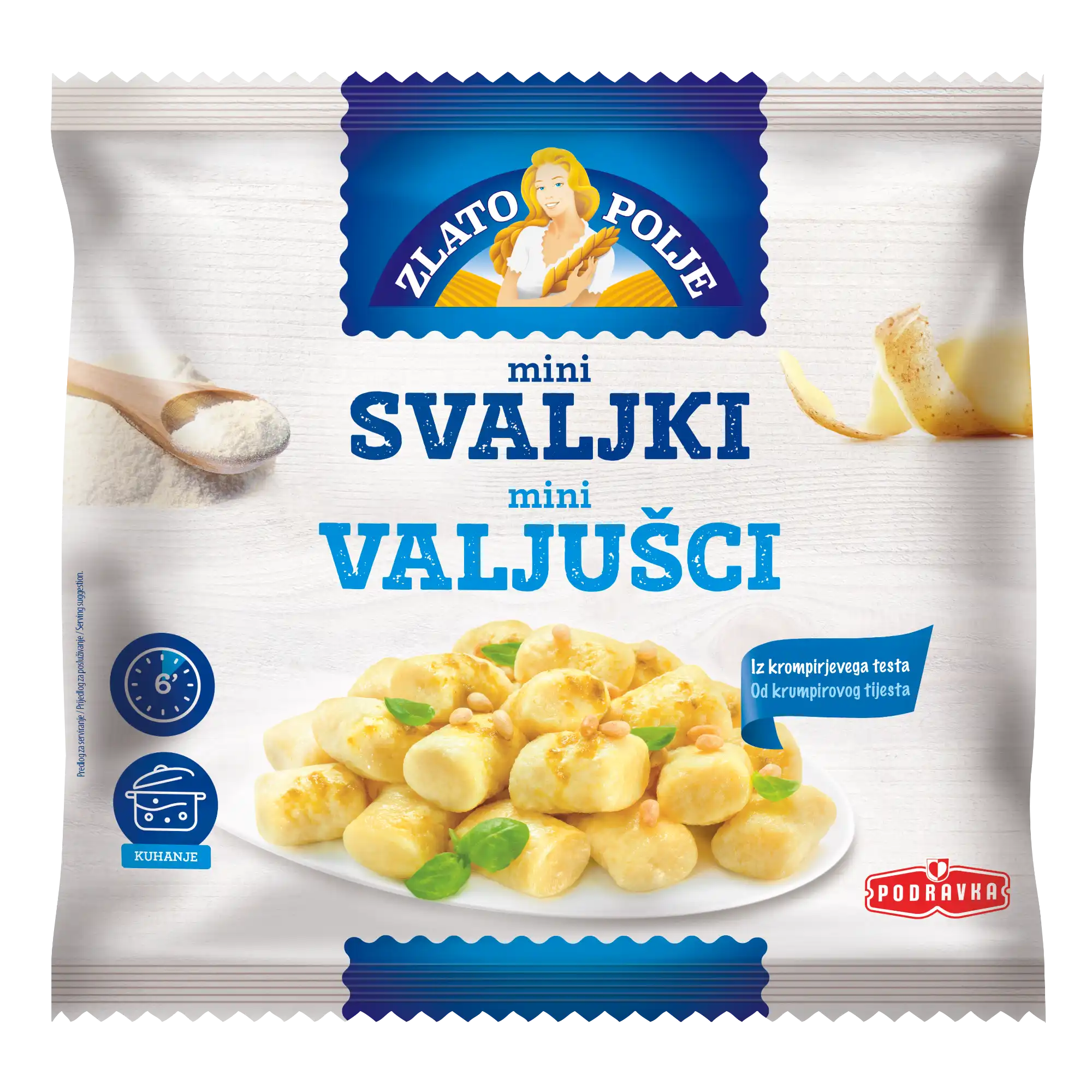 Mini svaljki 1kg