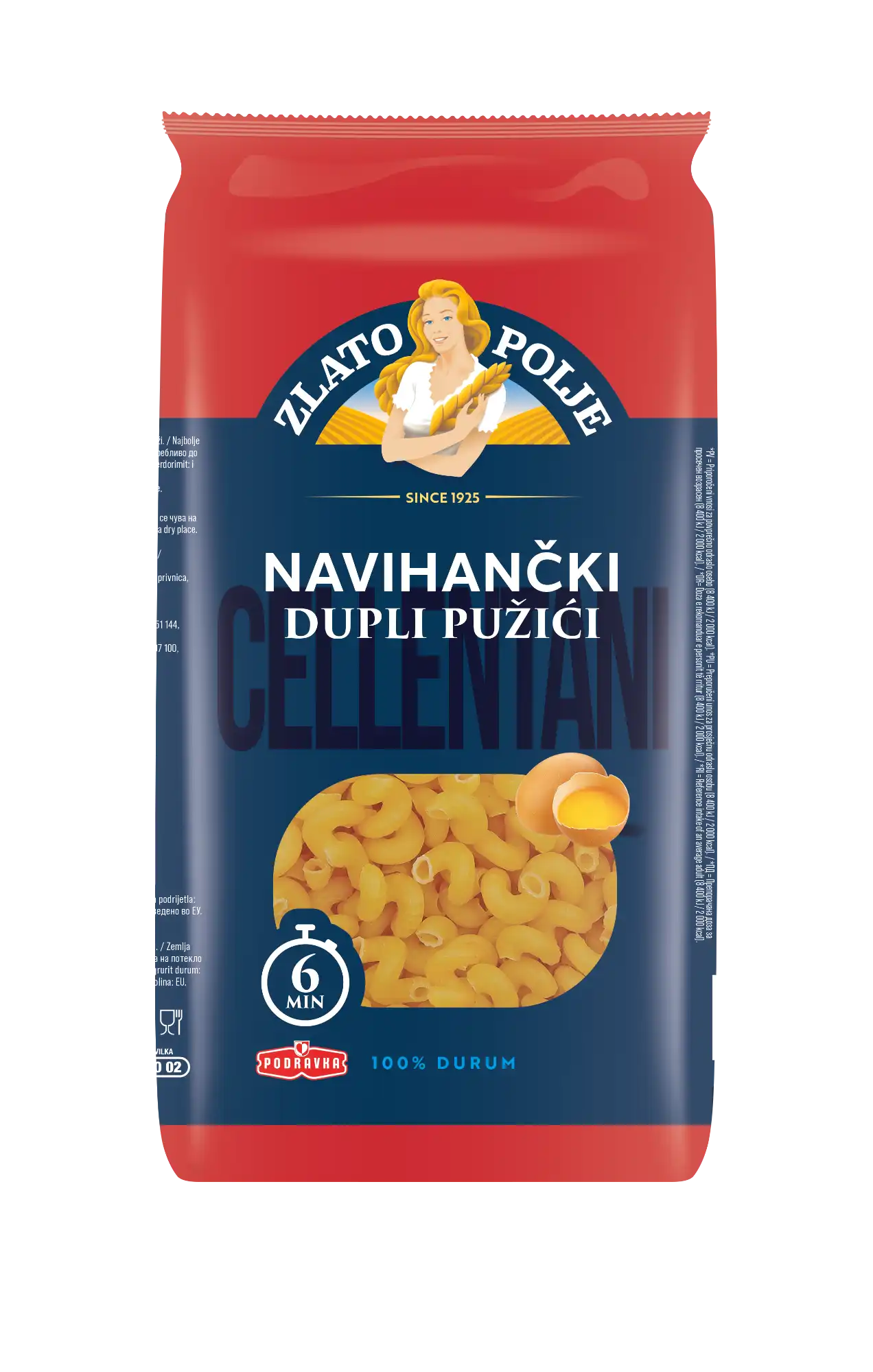 Navihančki, jajčni