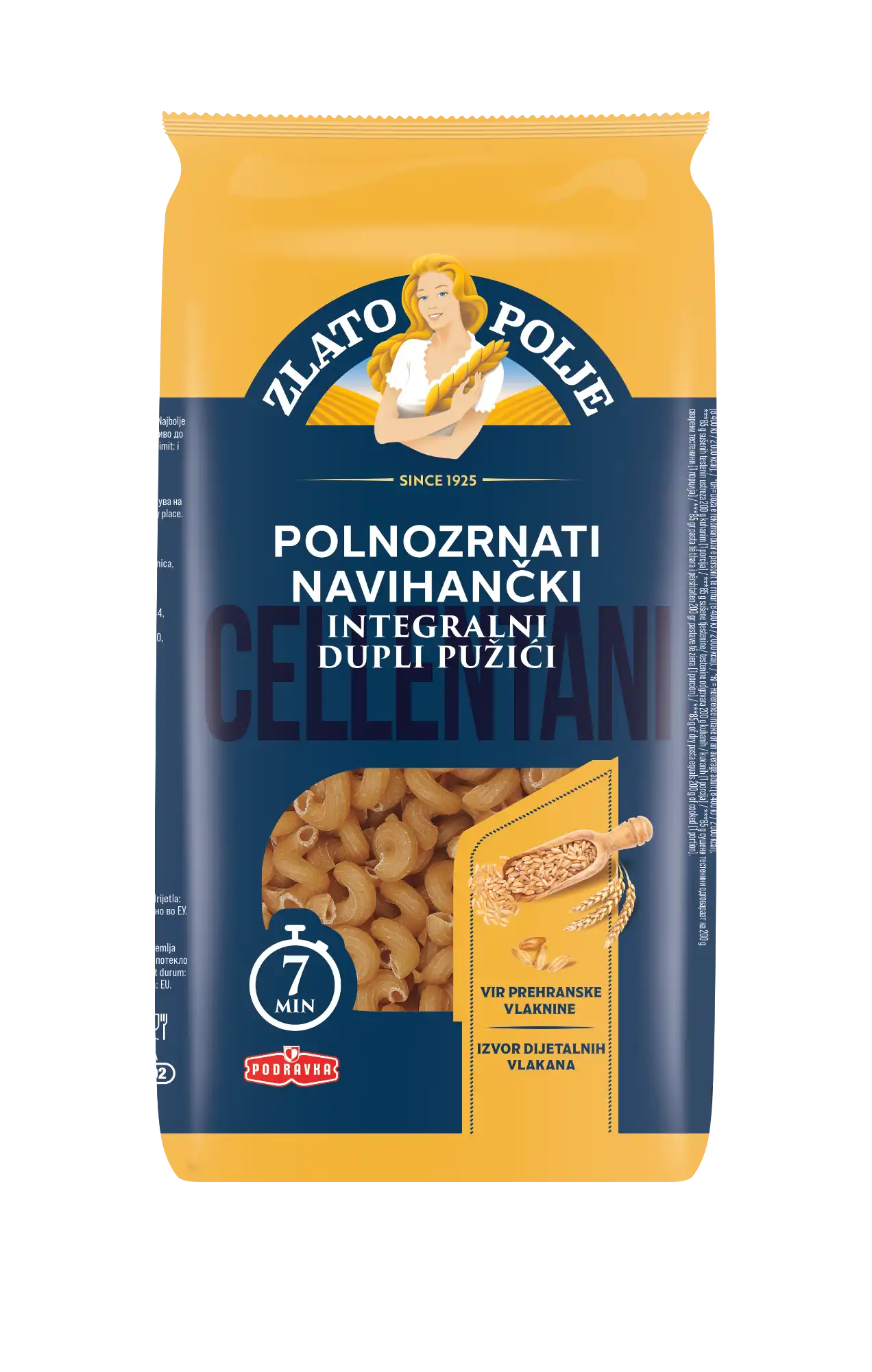 Navihančki, polnozrnati