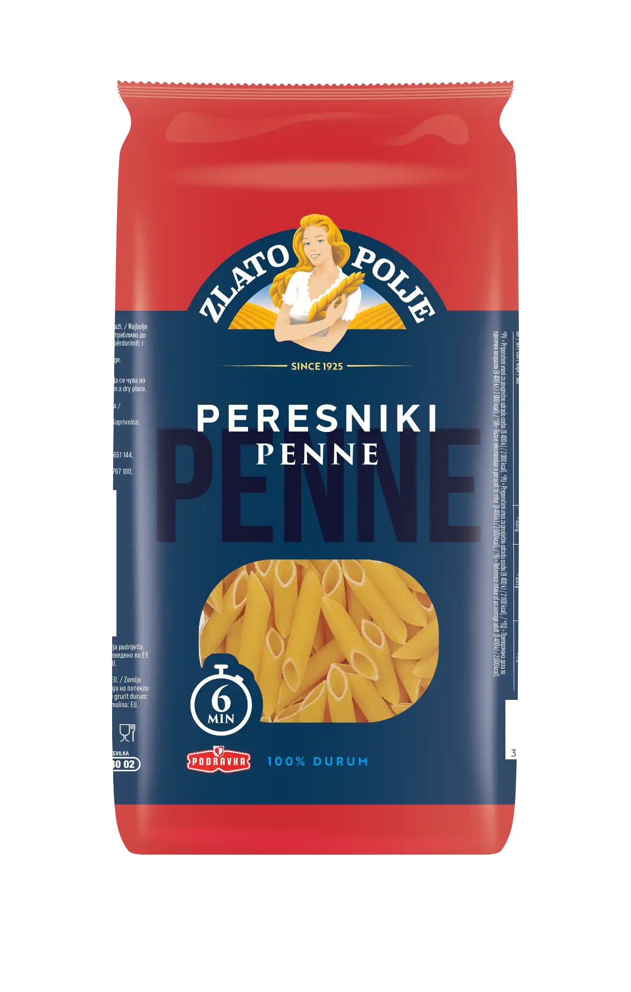 Peresniki, jajčni
