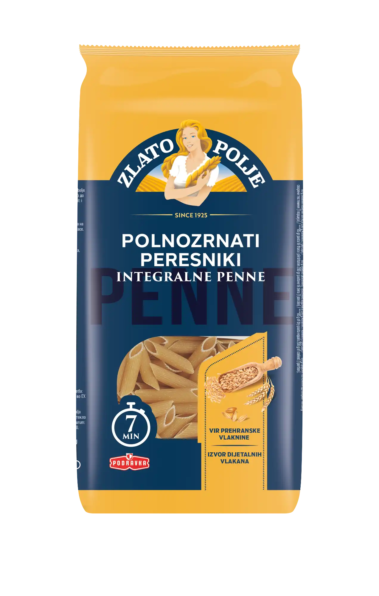 Peresniki, polnozrnati