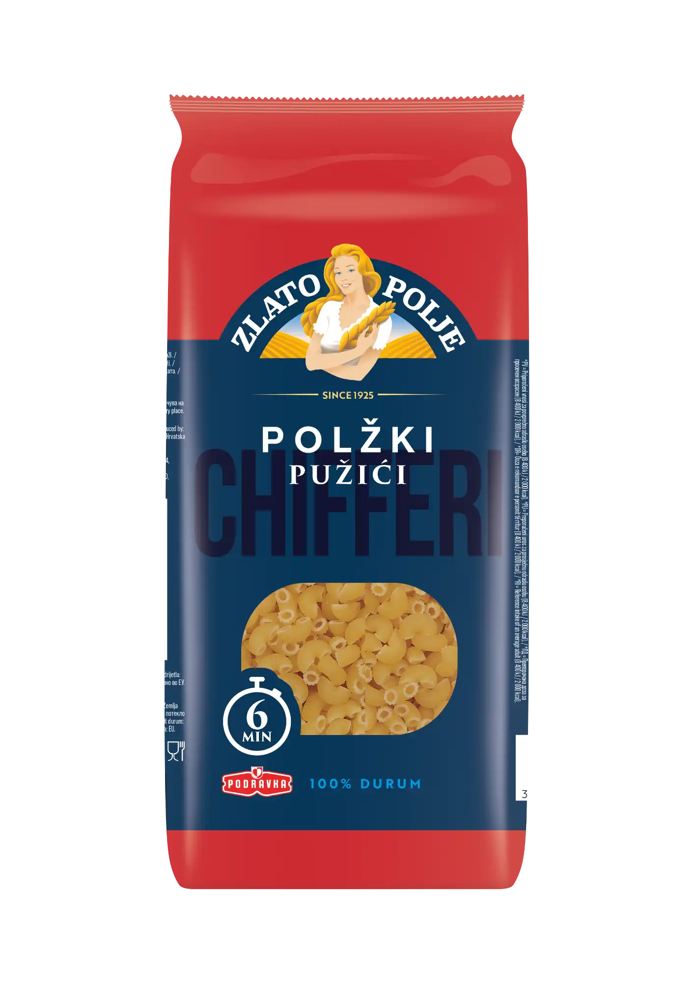Polžki, durum