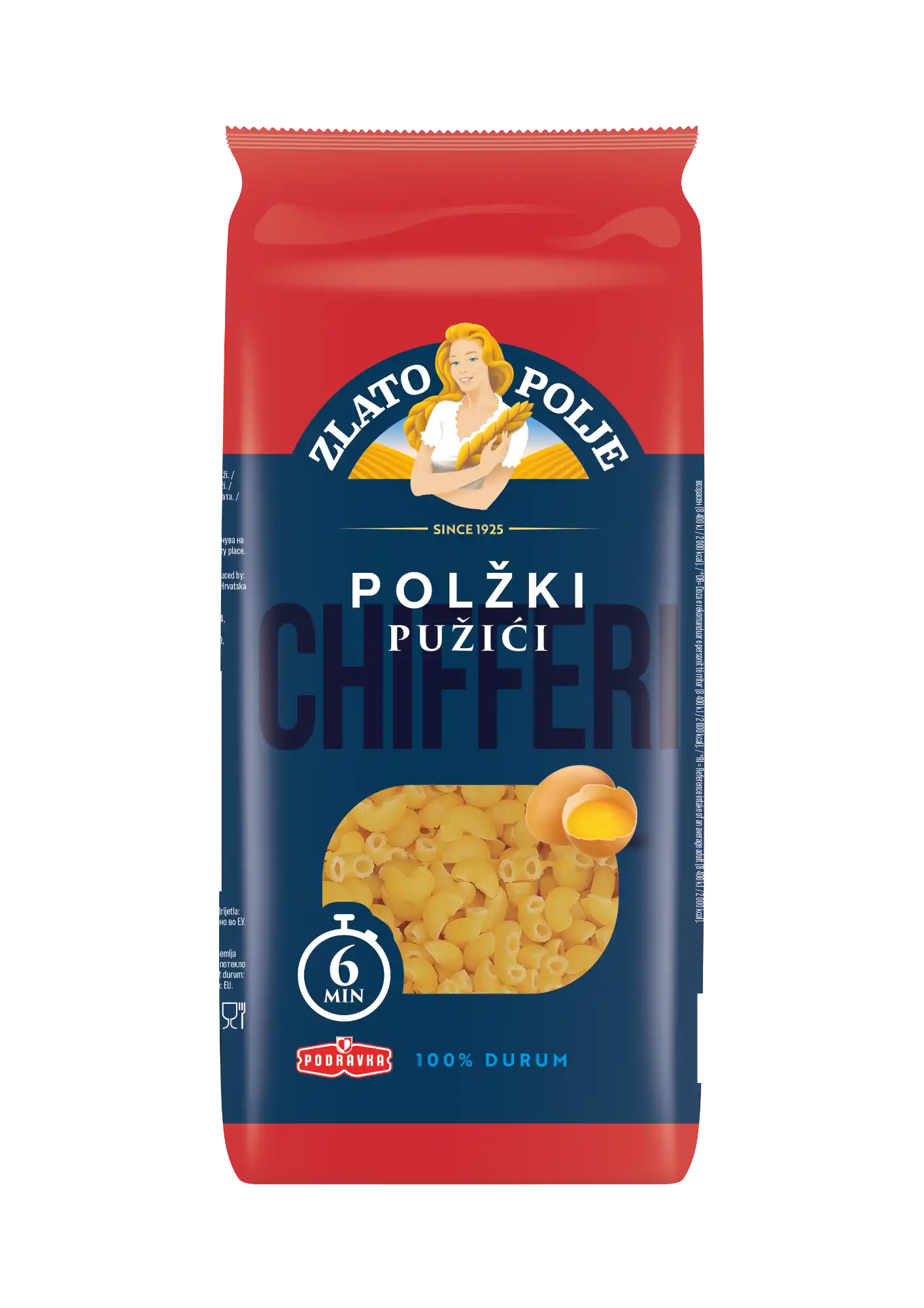 Polžki, jajčni