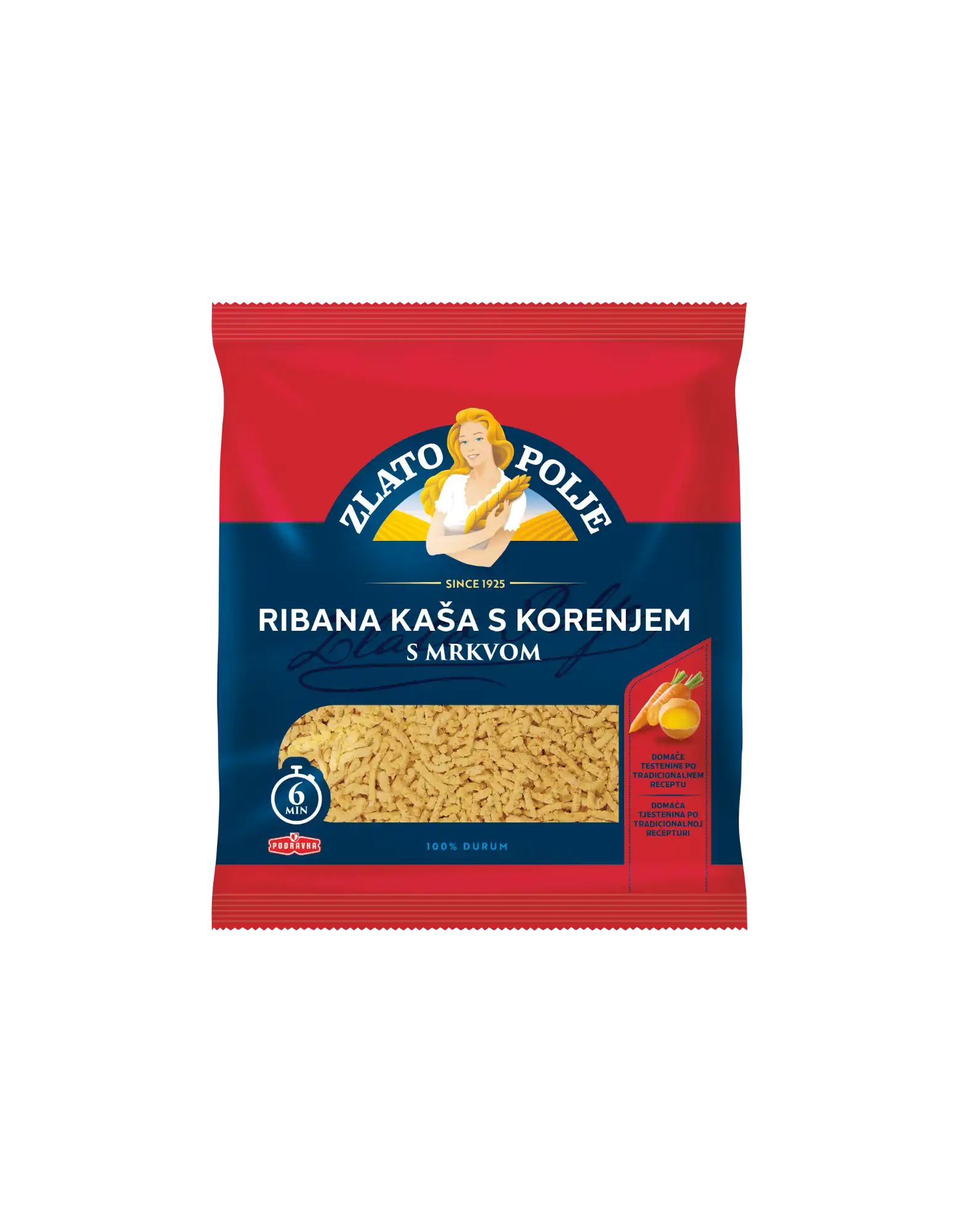 Ribana kaša s korenjem
