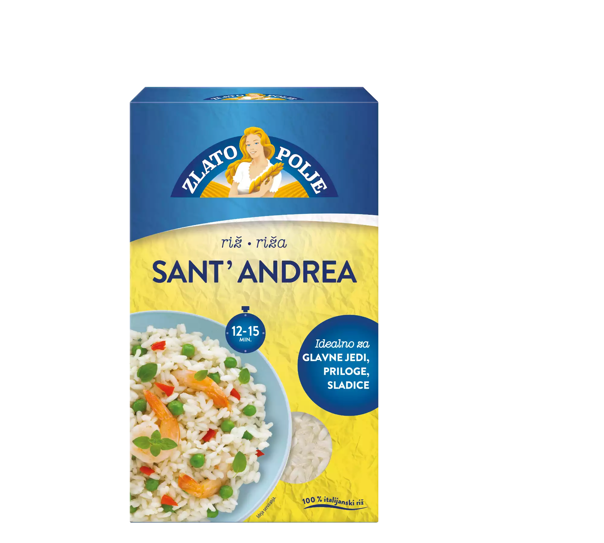 Riž Sant`Andrea 1kg