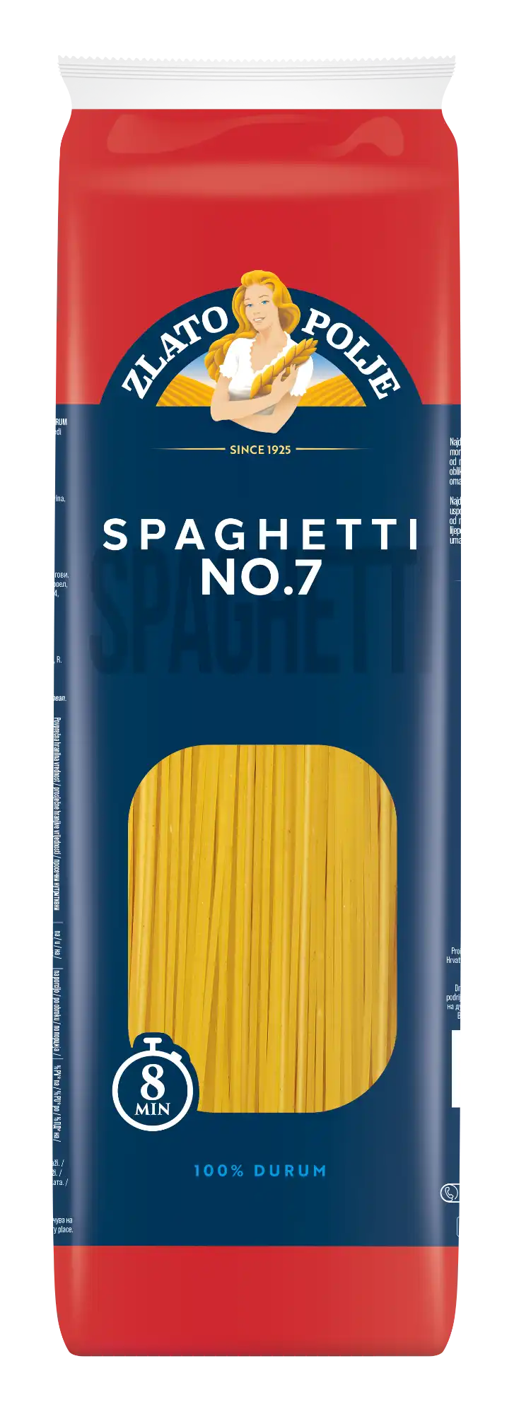 Špageti 7, durum