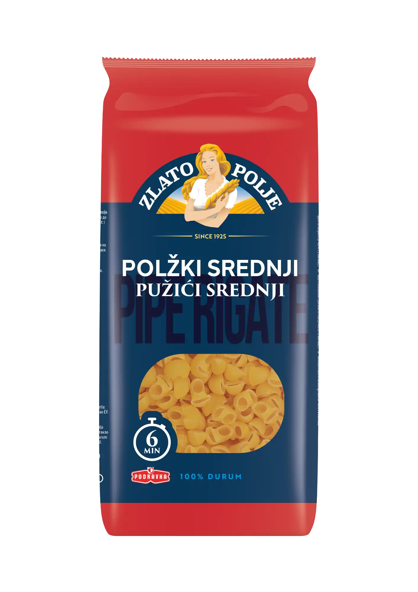 Srednje veliki polžki, jajčni