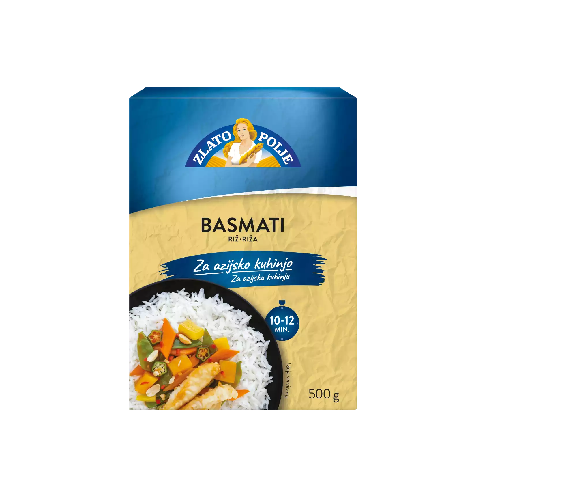 ZP RIŽ BASMATI 500g