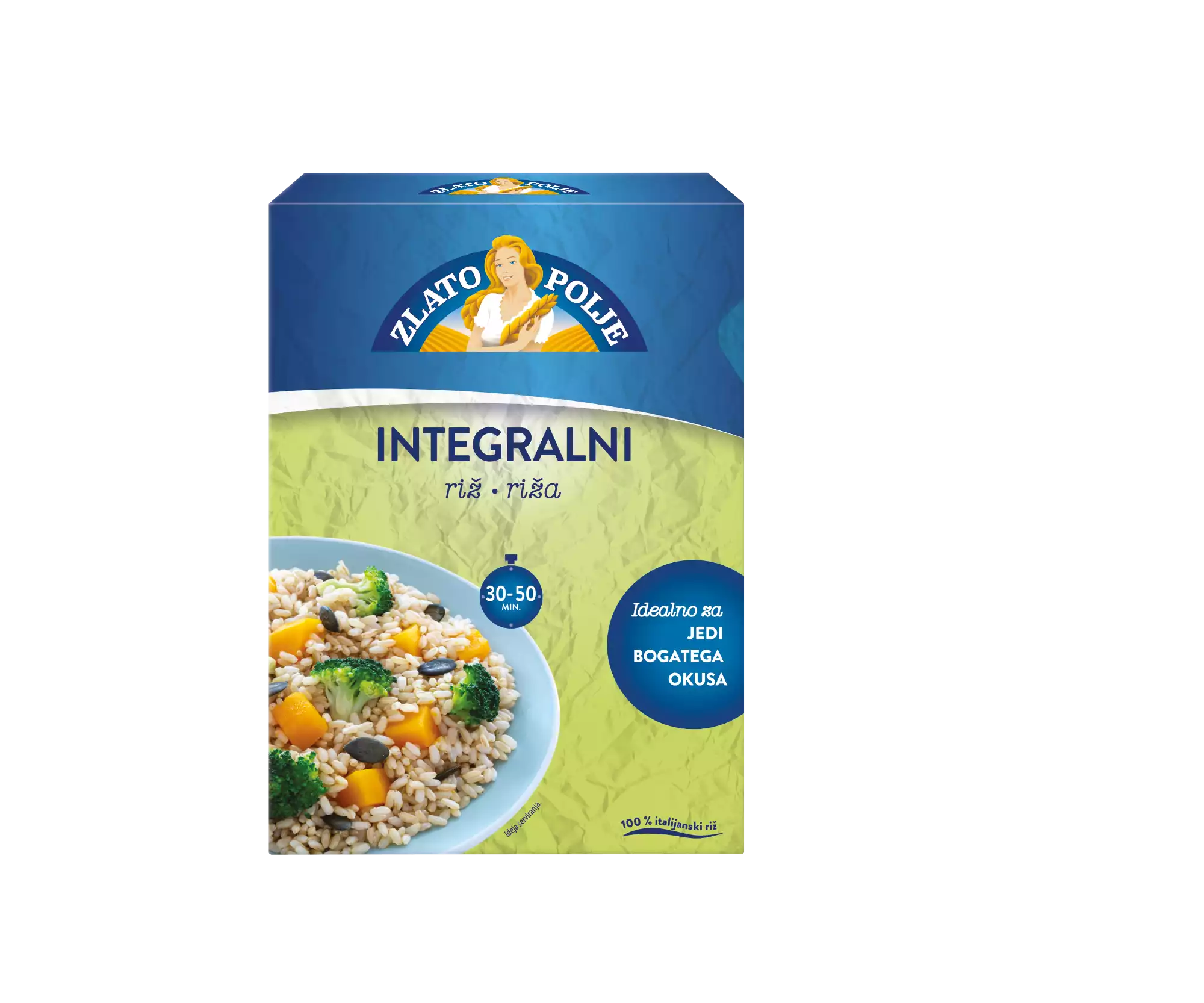 ZP RIŽ INTEGRALNI 500g
