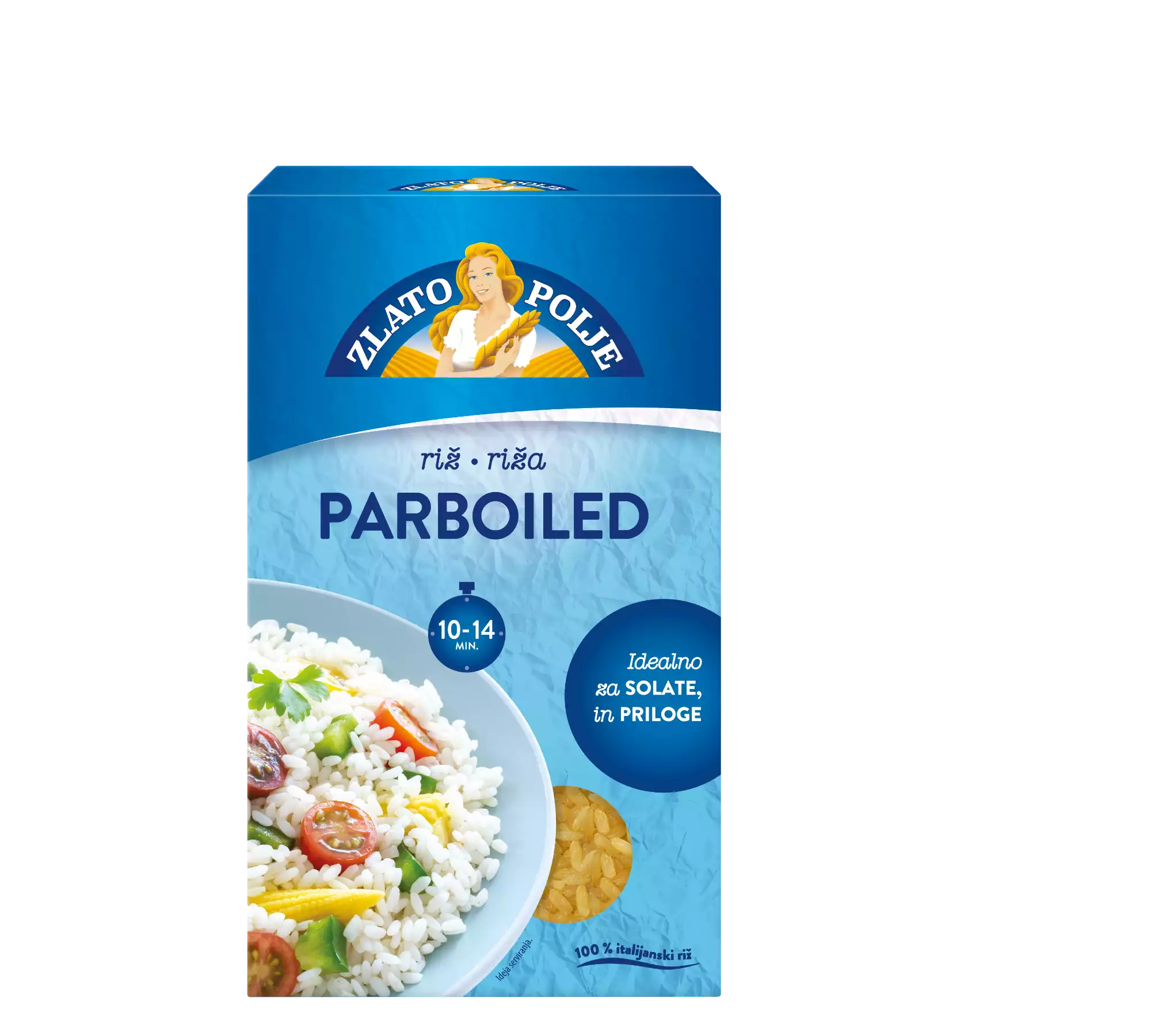 ZP RIŽ PARBOILED 1kg