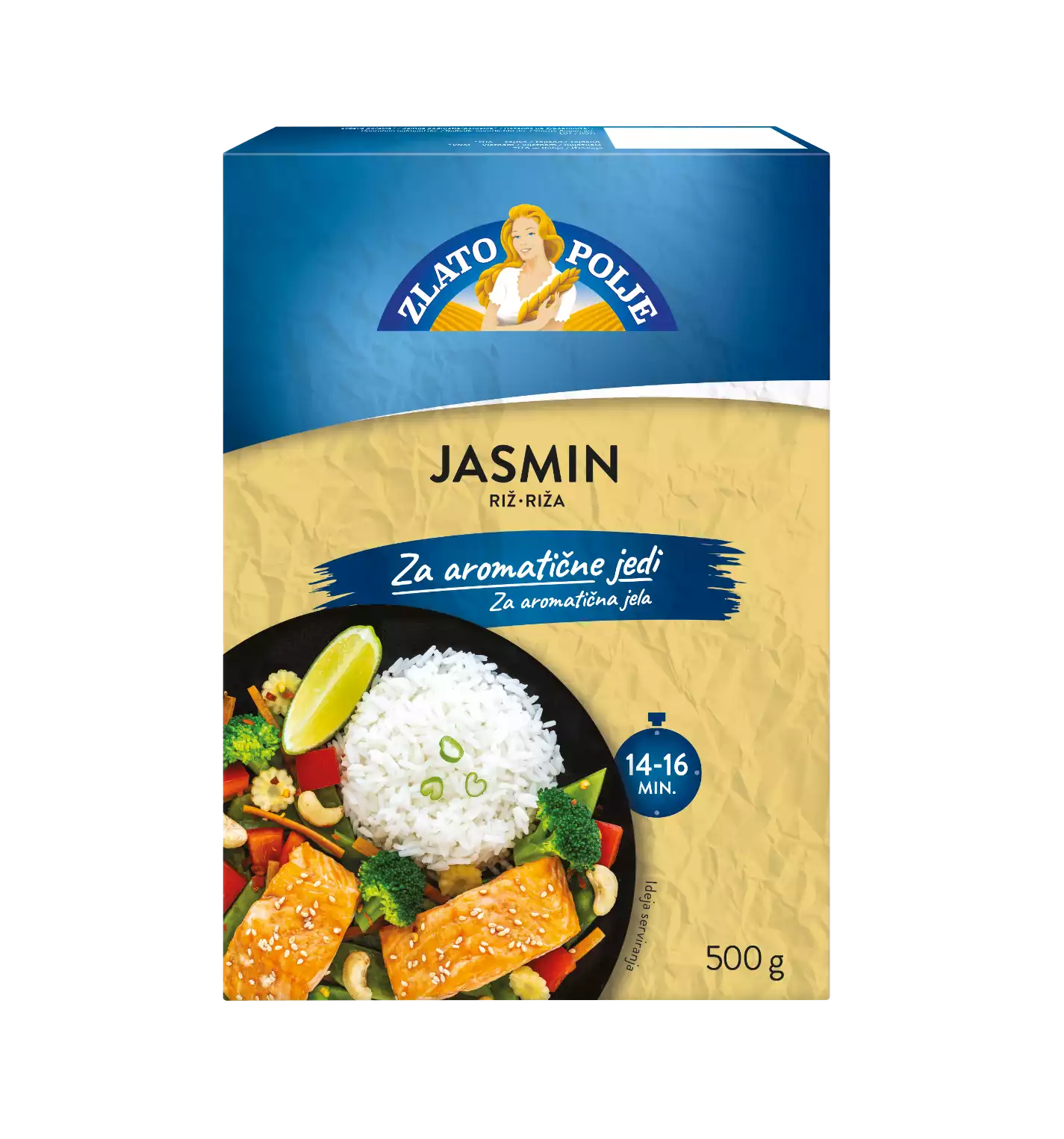 ZP Riž Jasmin 500g
