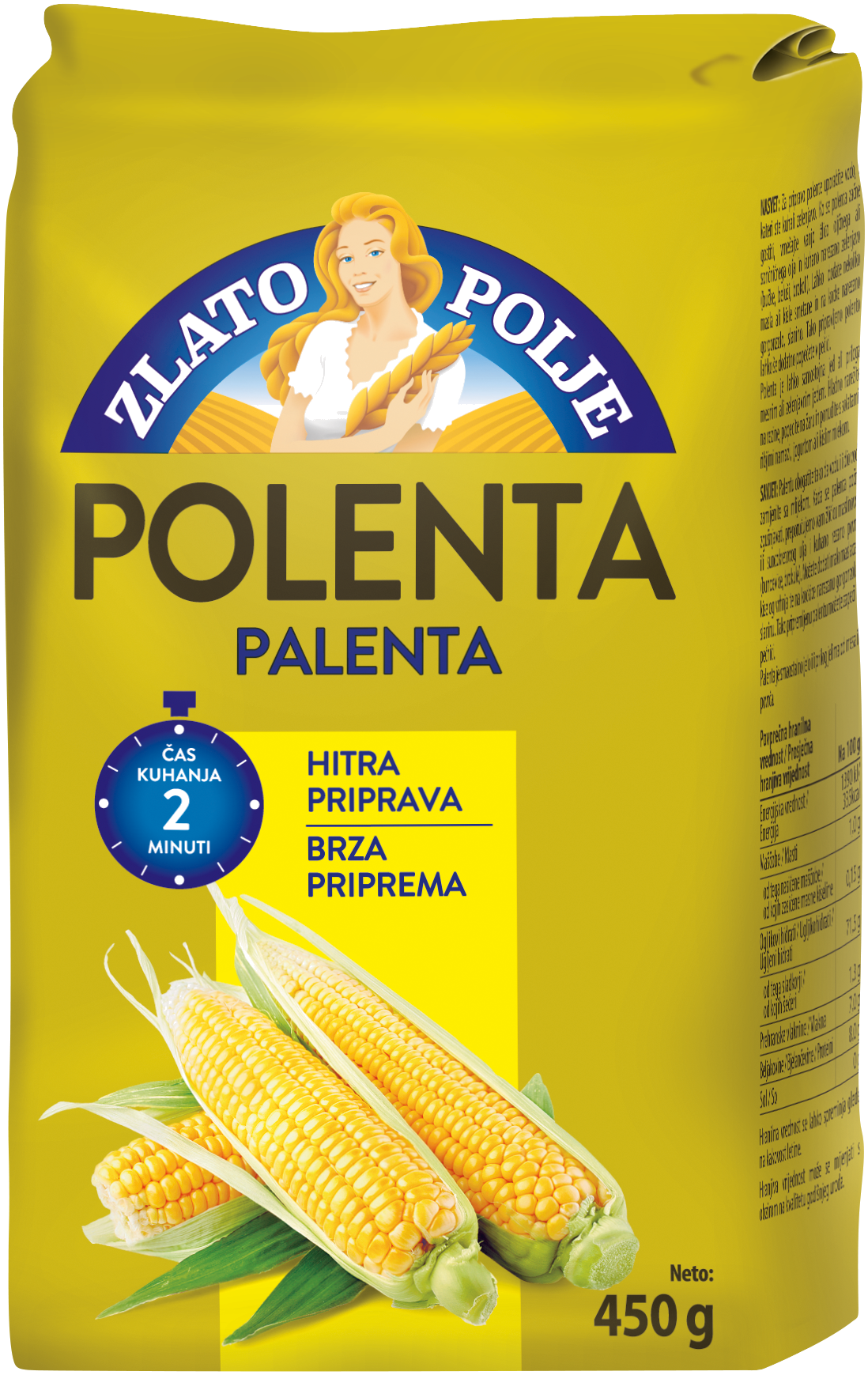 Polenta 450g
